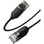 Патч-корд 5м, UTP cat 6 RJ-45 COPPER black Ugreen (U_70654) - мініатюра 1