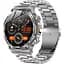 Смарт-годинник Uwatch Smart Surf X Pro Steel 2 ремінці сріблястий (3382) - мініатюра 2