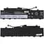 Акумулятор Lenovo L19L3PF7 (IdeaPad 5 14ARE05, 5 14ITL05, 5 14ALC05) 11.1V 4010 mAh 44.5Wh Black - мініатюра 1
