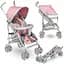 Коляска прогулянкова Lionelo Elia Tropical Pink, рожевий (LO-ELIA TROPICAL PINK) - мініатюра 8