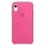 Чехол Silicone Case для Apple iPhone Xr (Dragon Fruit) ААА [40242] - миниатюра 1