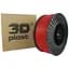 Пластик для 3D-принтера 3Dplast PLA 1.75мм, 3кг, red (3DPLA1753RED) - мініатюра 1