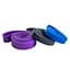 Комплект для фитнеса Hoola Hoop Set 110 см розовый, с утяжелителем и резиновыми петлями 5 шт - миниатюра 9