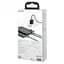 Кабель Baseus Rapid Series 3-in-1 Cable Type-C to Type-C/Lightning/MicroUSB PD 20W 1.5m CAMLT-SC01 Black - мініатюра 3