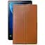 Чехол StatusCASE из экокожи для планшета Samsung Galaxy Tab A6 (T580) Коричневый - миниатюра 1