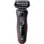 Електробритва Braun Series 5 51-R1200s чорно-червона [97327] - мініатюра 2