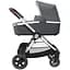 Люлька для коляски Maxi-Cosi Oria Luxe Twillic Grey, сіра (1507370300) - мініатюра 8