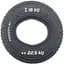 Еспандер кістьовий PowerPlay силіконовий PP-4330 Hand Grip Loops Medium 18-22,5-36 кг Сірий (PP_4330_Grey_(18-22.5kg)) - мініатюра 1