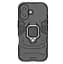 Чохол бампер Primolux Ring Armor для Apple iPhone 16 Black - мініатюра 3