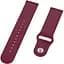 Силиконовый ремешок BeCover для Nokia / Withings Steel / Steel HR Dark-Red (706269) - миниатюра 2