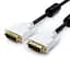 Кабель Atcom Dvi Dvi 2 ферити довжина 5 м чорний - мініатюра 2