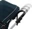 Детская коляска Thule Sleek Aluminum/Navy Blue [11000005] [107625] - мініатюра 9