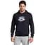 Кофта Arena Hooded Sweat Graphic Navy XL (1097-007230-700 XL) - мініатюра 1