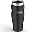 Термокружка без ручки Thermos 0.47 л Stainless King Travel Matt Black (160023) - мініатюра 1