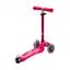 Самокат Micro Mini 3 в 1 Deluxe Plus рожевий (MMD079) - мініатюра 7