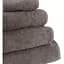 Рушник МВМ My Home Ніжність 90x150 см сірий (BT-11 XL GRAY) - мініатюра 10