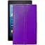 Чехол StatusCASE из экокожи для планшета Amazon Fire HD 8 2017 Фиолетовый - миниатюра 1