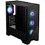 Корпус MSI MAG FORGE 320R AIRFLOW, черный, без БП, Mid Tower, для ATX/Micro-ATX/Mini-ITX, 2xUSB 3.2, макс. CPU - 160 мм/VGA - миниатюра 1