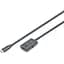 Удлинитель Digitus USB 3.2 Gen1 Active Cable 5G, C/M-C/F, 10м, черный teh0013619 - миниатюра 1