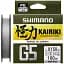 Шнур Shimano Kairiki G5 150 м (Steel Gray) 0.13 мм 4.1 кг - миниатюра 1