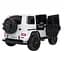 Детский электромобиль Ramiz Mercedes Benz G63 AMG XXL MP4 24 В, черный (PA.DK-G63.MP4.CZ) - миниатюра 10