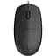 Миша Rapoo N100 USB Black - мініатюра 1