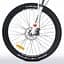 Велосипед "EVEREST" PROF1 G275EVEREST A275.127,5 д. Алюм.рама 19 ", SHIMANO 21SP, алюм.DB, CS TZ500, чорний - мініатюра 4
