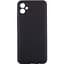 Чохол DK Silicone Case для Samsung Galaxy A07 Black [146096] - мініатюра 1