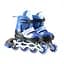 Роликовые коньки Bambi RL2503(Blue) колеса PVC, размер L (38-41), со светом - миниатюра 1