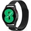 Металевий ремінець Watchbands Milanese Loop Samsung Galaxy Watch 4 Classic 46mm - чорний ширина кріплення 20мм (WB00S4MMILANESE2446) - мініатюра 1
