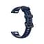 Ремешок для фитнес-браслета MIIQNUS для Honor Band 4 и 5 темно синий - миниатюра 4