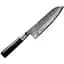 Японський ніж Santoku Suncraft Senzo Classic (SZ-04) - мініатюра 1