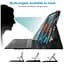 Чохол клавіатура Samsung Galaxy Tab A9 8.7 SM-X110 SM-X115 BlueTooth Keyboard with TP - мініатюра 6