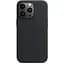 Чехол Leather Case с MagSafe для Apple iPhone 13 Pro Midnight (MM1H3) [61209] - миниатюра 2