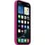 Чохол Silicone Case with MagSafe для Apple iPhone 16 Pro Max Fuchsia AAA [116582] - мініатюра 5