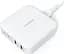 Мережевий зарядний пристрій Choetech PD8008 100W Desktop GaN Charger White (PD8008-EU-WH) [100838] - мініатюра 2