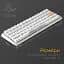 Клавіатура Ducky One 3 Mini Cherry MX Brown RGB White (DKON2161ST-BUAPXPWWWSC1) UA [125718] - мініатюра 7