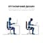 Подставка для ноутбука OfficePro White Steel (LS380W) - миниатюра 13
