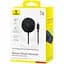 БЗУ Baseus Simple Mini4 Air Magnetic Qi2 15W (P102782) Cluster Black - миниатюра 2