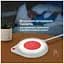 Зарядное устройство ColorWay Qi Fast Charger (10W)& LED bedside lamp (CW-CHW20Q-WT) - миниатюра 1