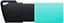 Flash Drive DT Exodia M 256GB USB 3.2 Teal Kingston teh0023327 - мініатюра 4
