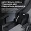 Крісло ігрове Anda Seat Novis Plus  XL Black PVC (AD23YC-XL-01-B-PV-B04) - мініатюра 17