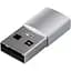 Адаптер Satechi Type-A to Type-C Adapter Silver (ST-TAUCS) - мініатюра 2