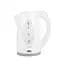 Електрочайник пластиковий Adler AD 1208 white 1,8 літр - мініатюра 1