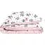 Підковдра полуторна Cosas Rose Panda 155х215см (PandaLoveRose_Dots_155q) - мініатюра 1