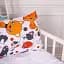 Набір антиалергенний MirSon зима Kids Time 20-0035 Colored kittens 140x205 см EcoSilk: ковдра з подушкою (2200009665189) - мініатюра 7
