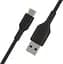 Кабель Belkin USB-A > USB-C заряджання/синхронізації 1м, 15Вт, Type-C, PVC, чорний teh0013708 - мініатюра 5