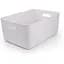 Ящик для хранения МВМ My Home FH-13 XL 360х257х160 мм светло-серый (FH-13 XL LIGHT GRAY) - миниатюра 3