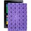 Чехол StatusCASE из экокожи для планшета Samsung Galaxy Book 2 (sm-w737v) Фиолетовый ромб - миниатюра 1
