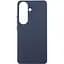 Чохол Silicone Cover Lakshmi (AAA) для Samsung Galaxy S26 Темно-синій / Midnight blue - мініатюра 1